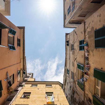 A Cazetta Nel Centro Storico Lejlighed Genova Eksteriør billede