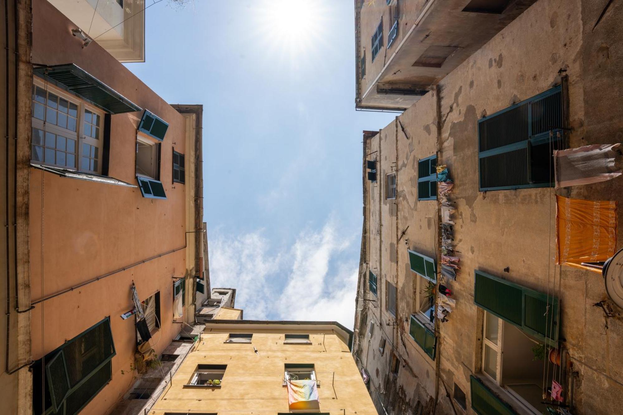 A Cazetta Nel Centro Storico Lejlighed Genova Eksteriør billede