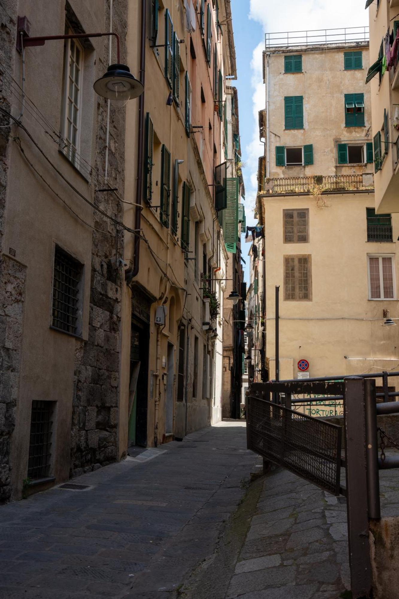 A Cazetta Nel Centro Storico Lejlighed Genova Eksteriør billede